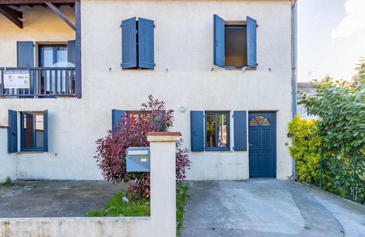 Maison Des Bains - 3 Chambres - Jardin - Wifi Valence  Bagian luar foto