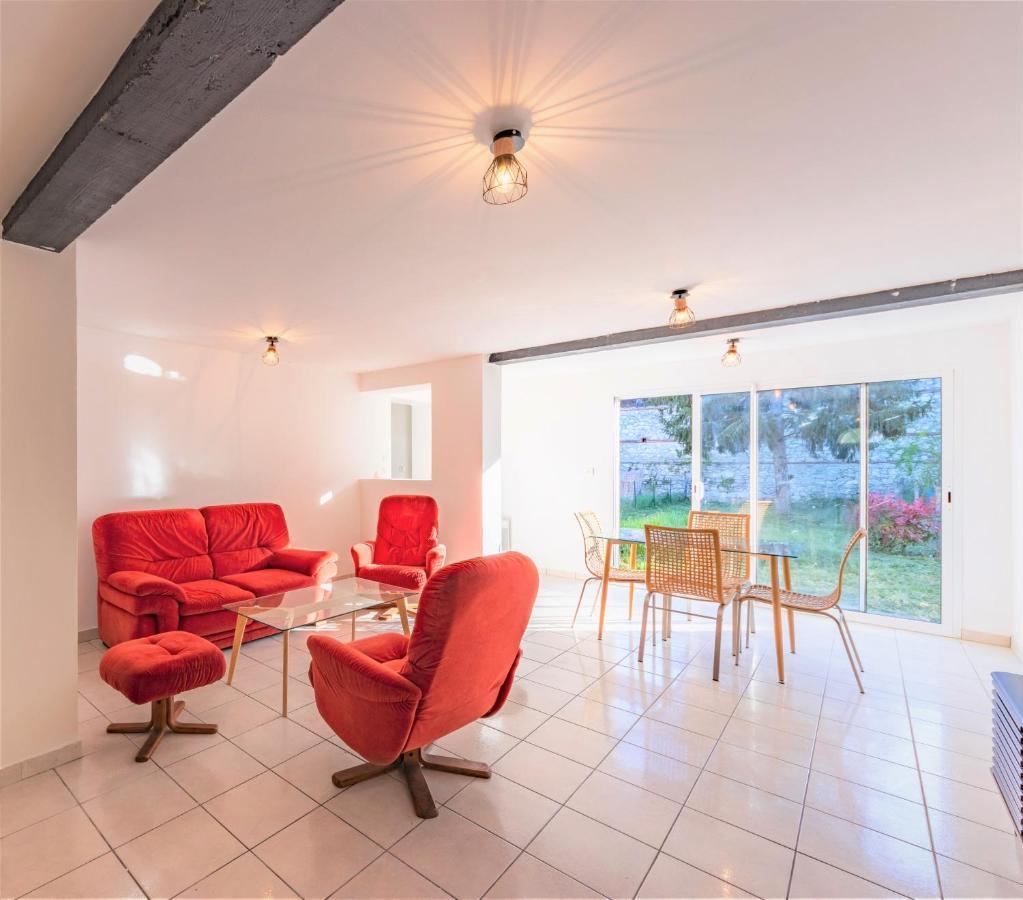 Maison Des Bains - 3 Chambres - Jardin - Wifi Valence  Bagian luar foto